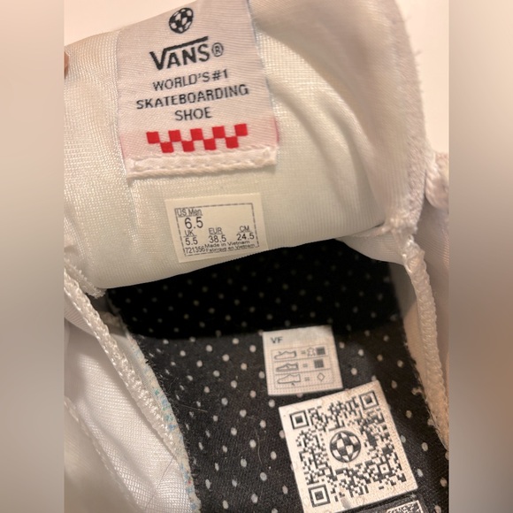 Vans Zahba - White/Black/Gum - Picture 9 of 9